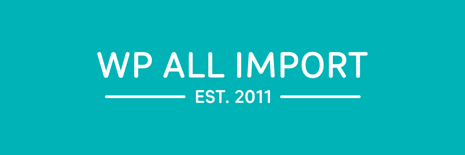WP All Import banner