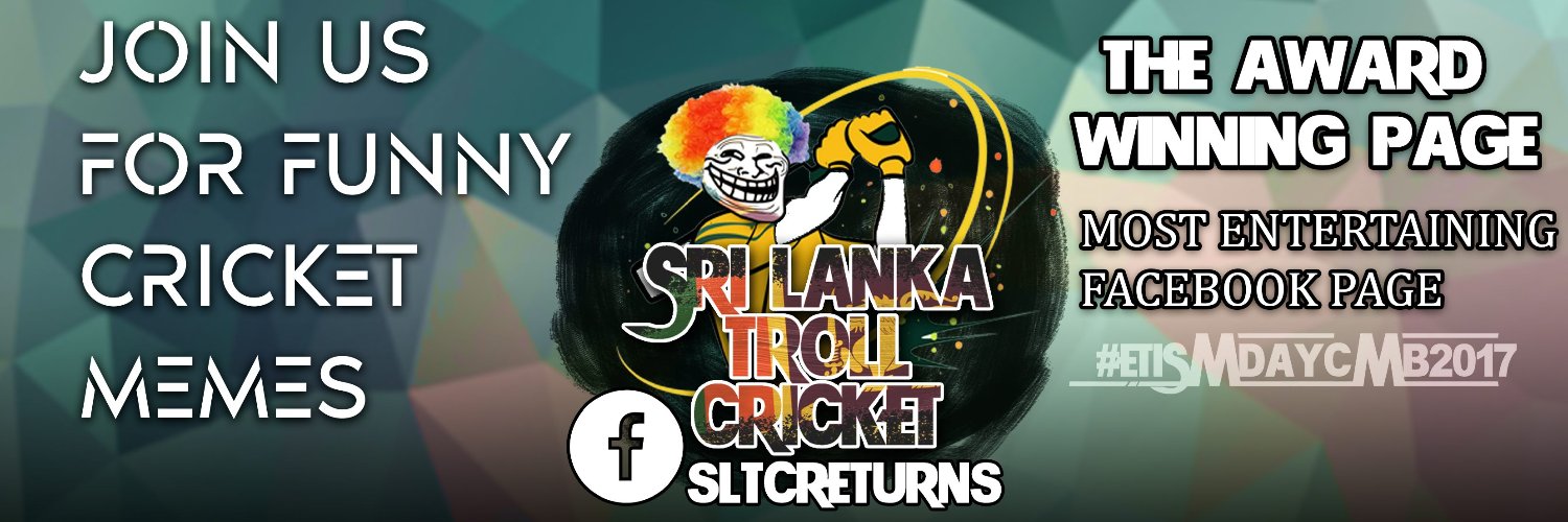 SLTCRICKET's profile banner image