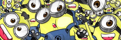 MINIONS banner