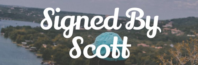 SignedByScott's profile banner image
