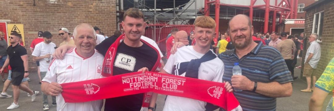 Wilson banner