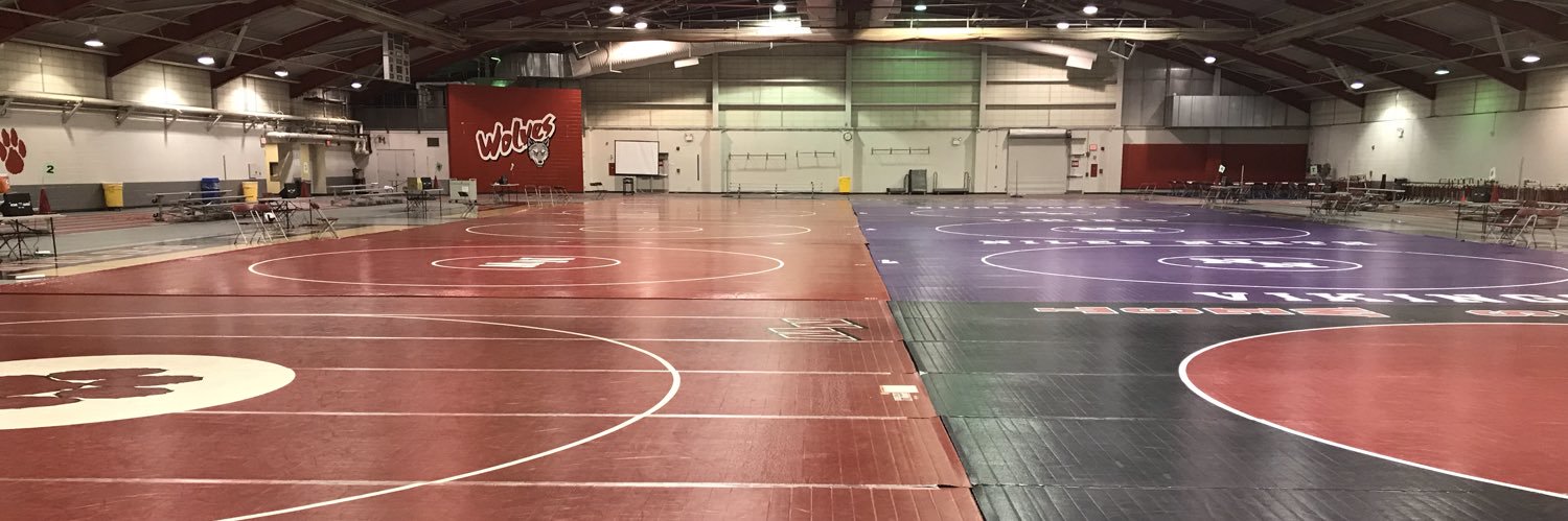 Niles West Wrestling banner