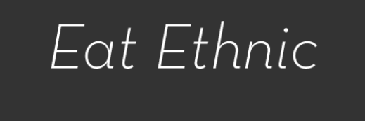 Eat Ethnic banner