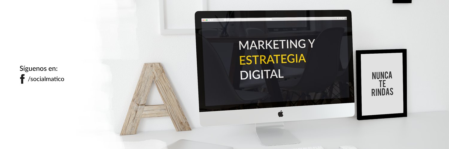 Socialmatico's profile banner image