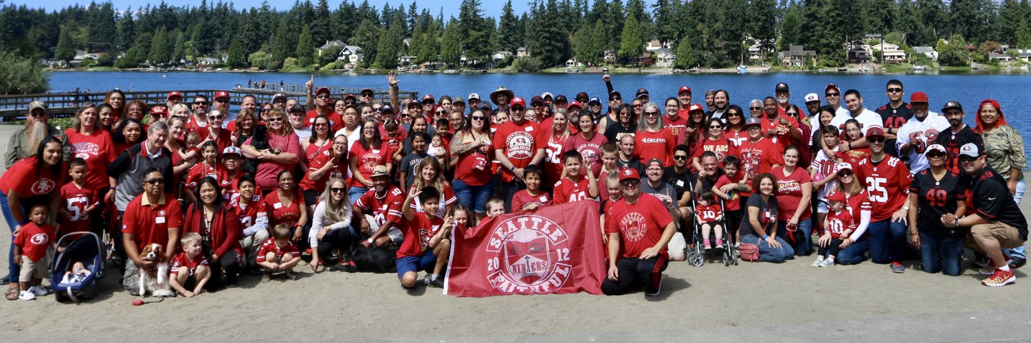 Seattle Niners Faithful banner