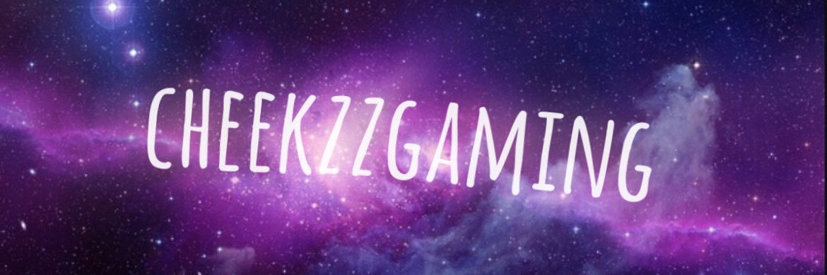 CheekzzGaming's profile banner image
