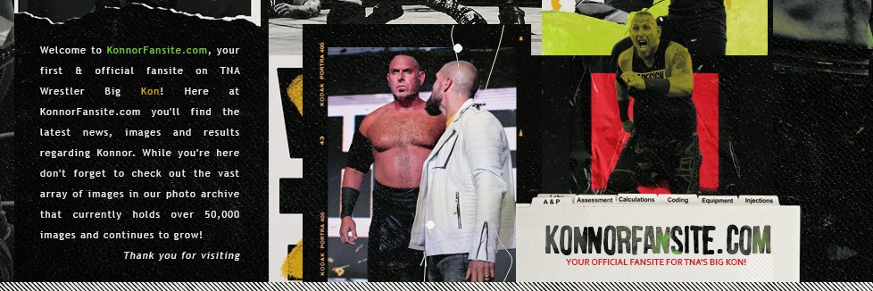 KonnorFansite.com banner