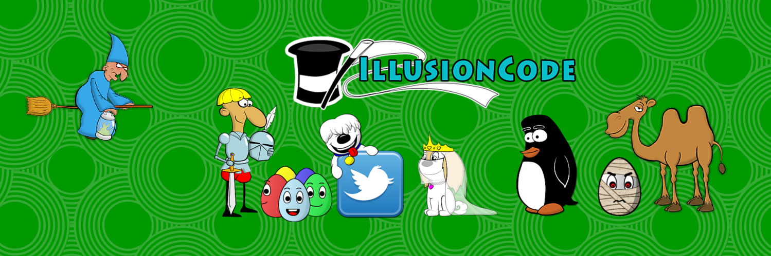 illusioncode's profile banner image