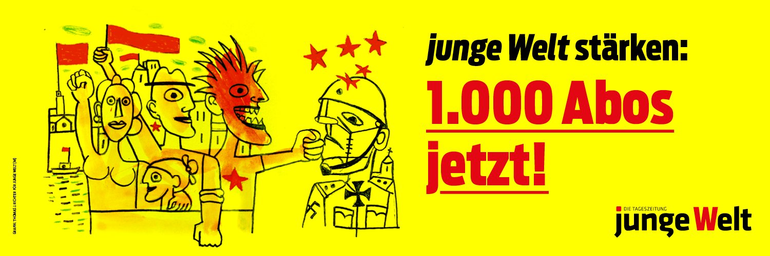 junge Welt's banner