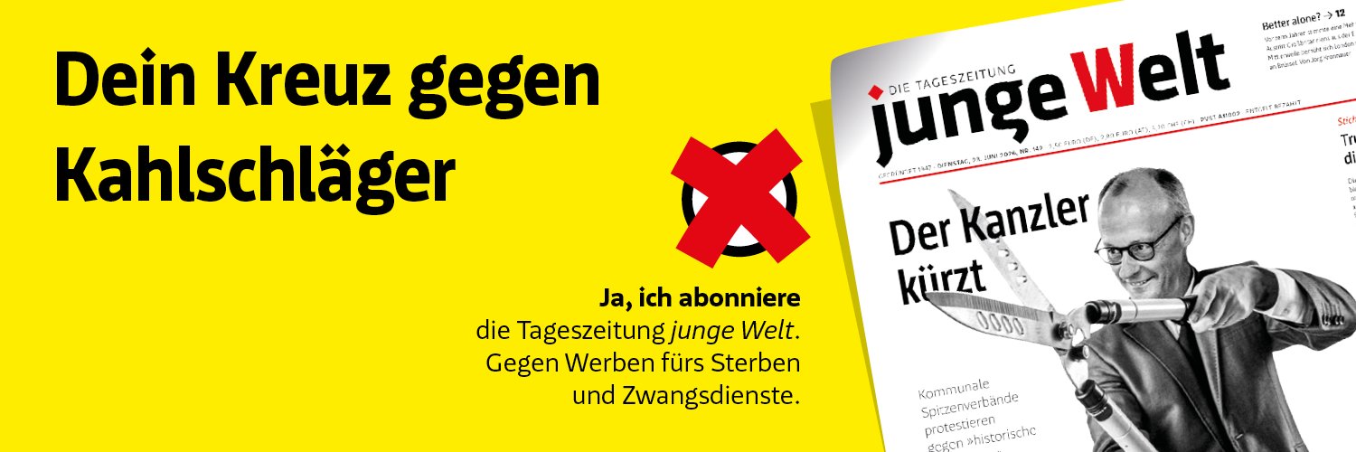 jungewelt's profile banner image
