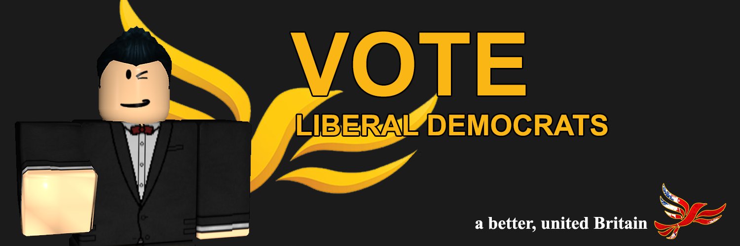 LibDemsRoblox's profile banner image
