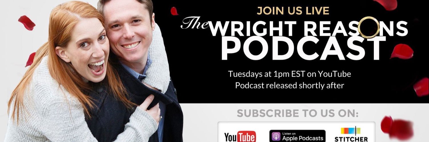 the wright reasons 🌹 banner