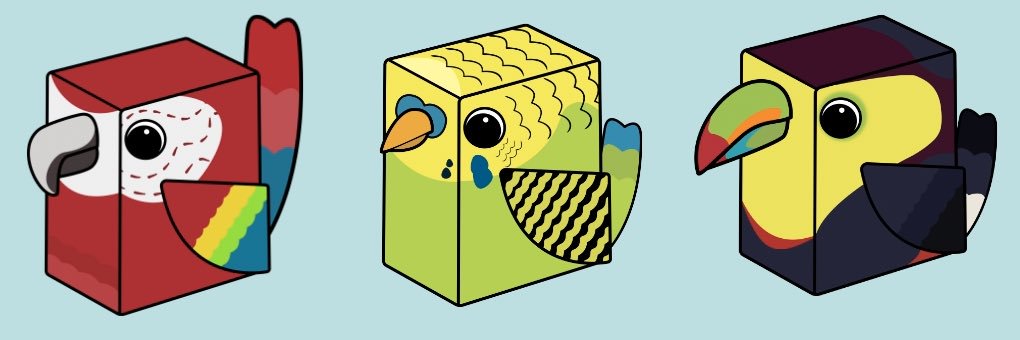 Bird House Press banner