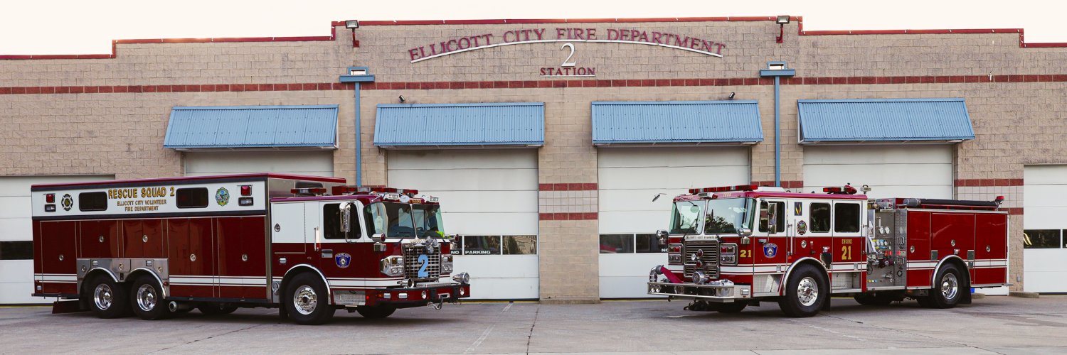 EllicottCityVFD's profile banner image