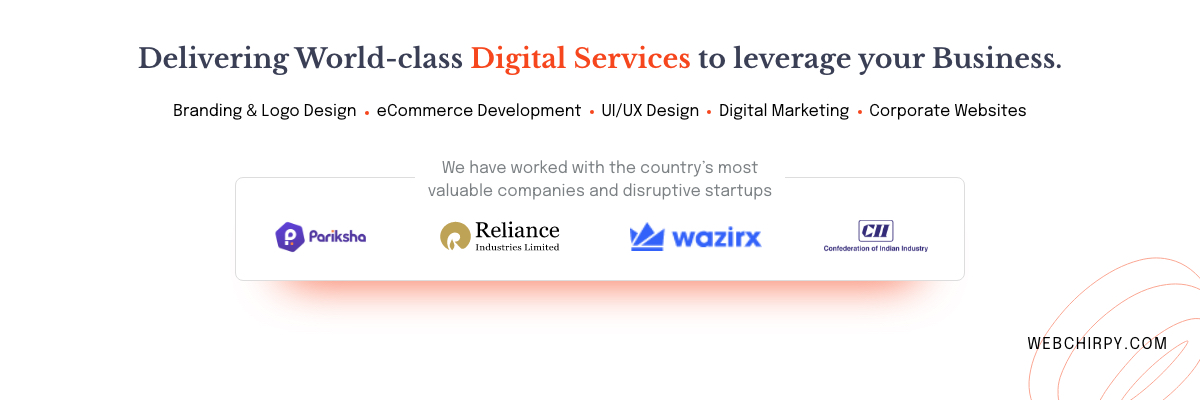 webchirpy's profile banner image