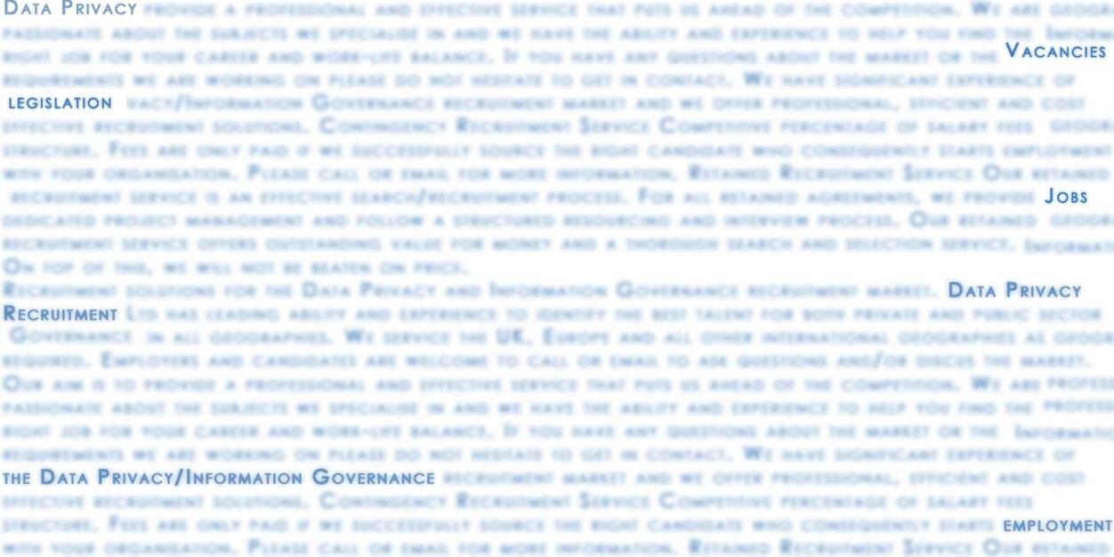 DataPrivacyJobs banner