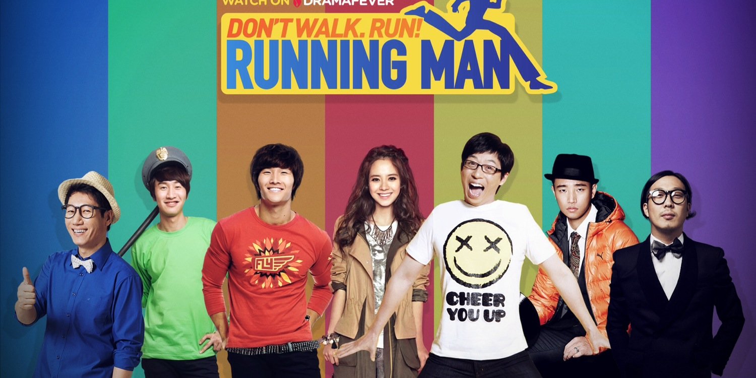 Running World banner