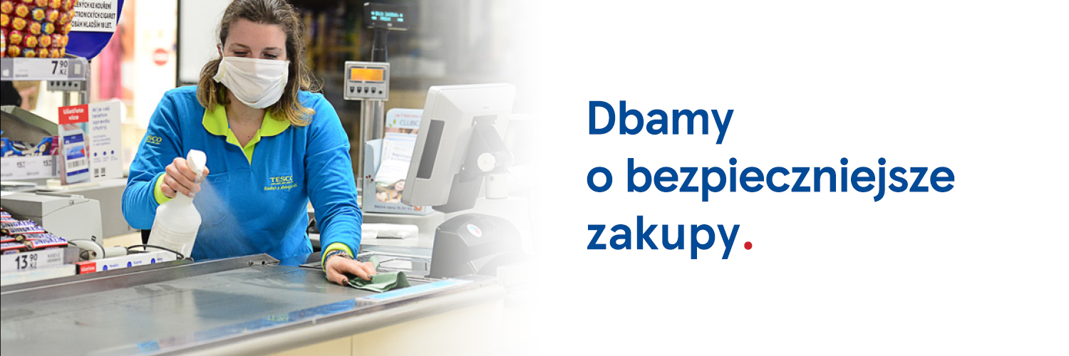 Tesco Polska banner