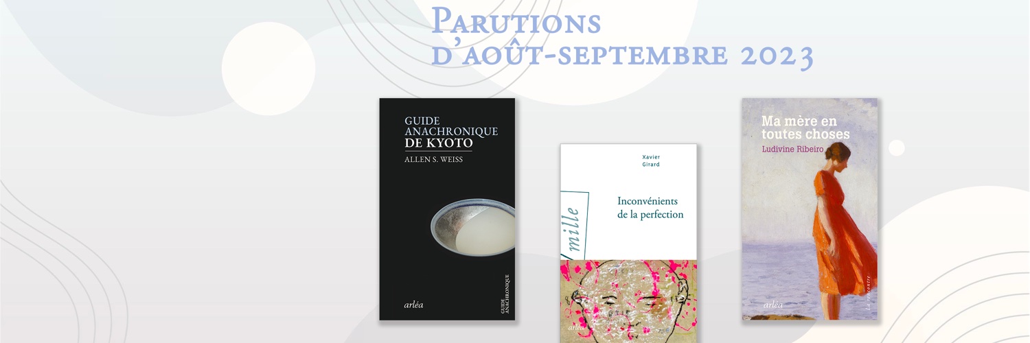 Éditions Arléa banner