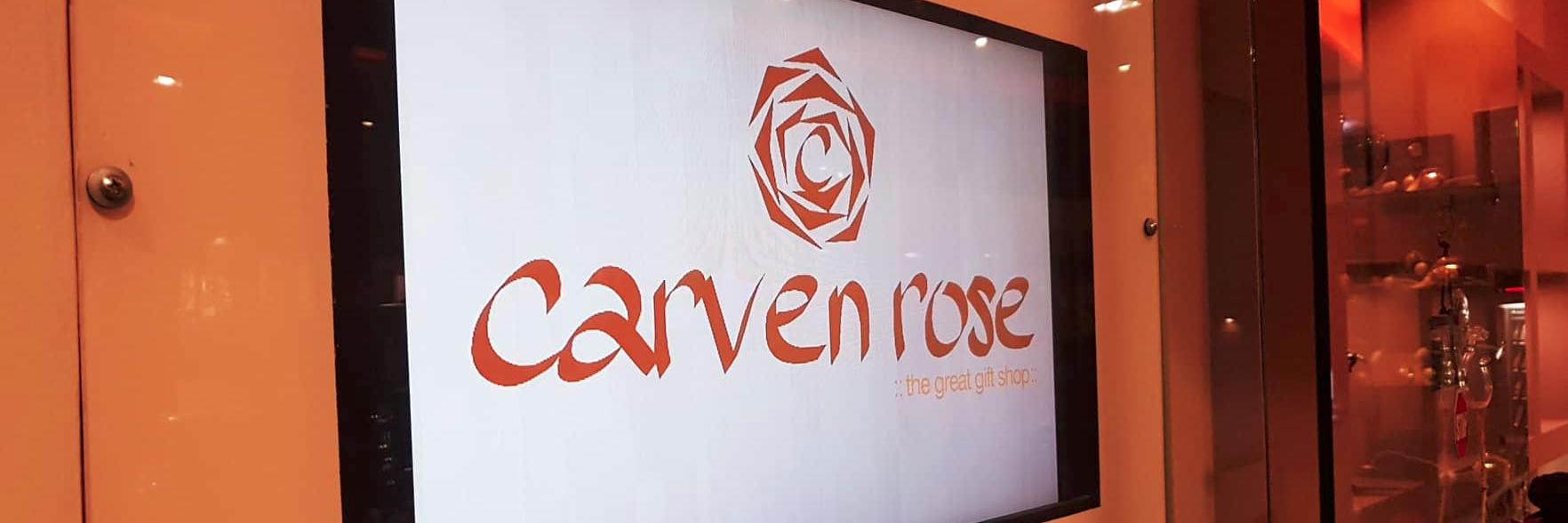 carvenrose's profile banner image
