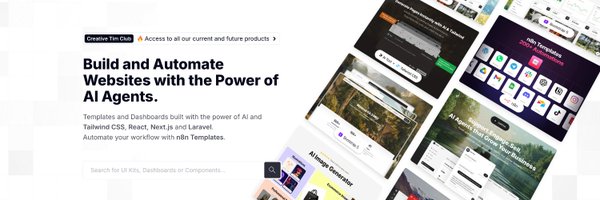 CreativeTim Profile Banner