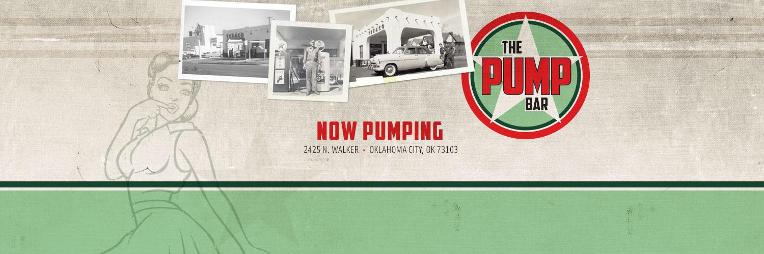 The Pump banner