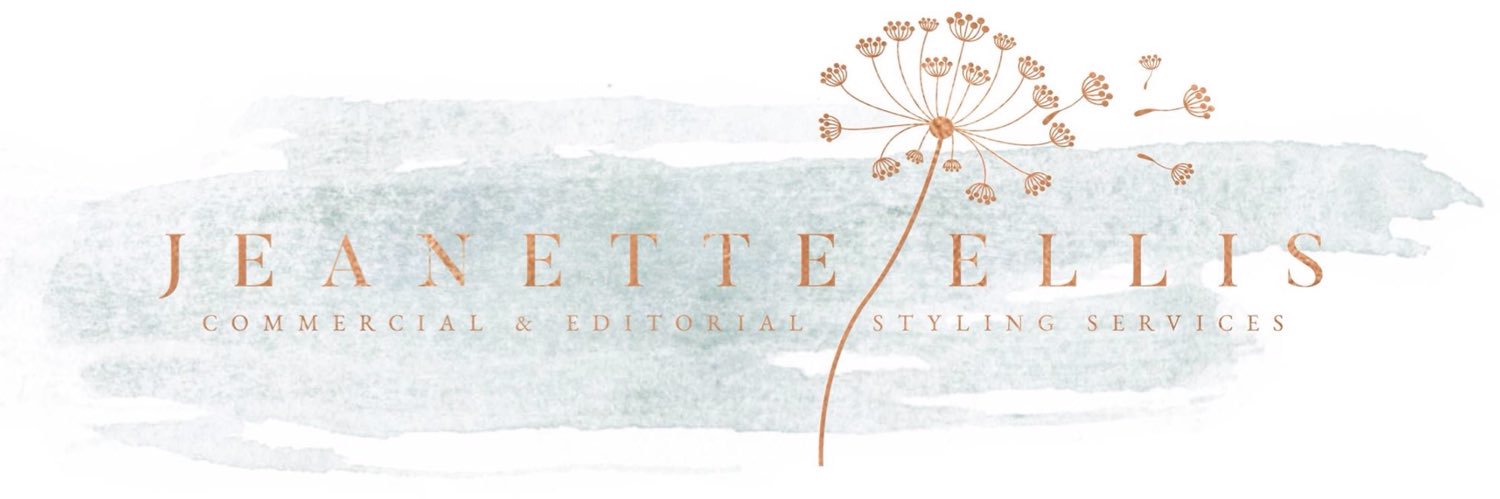 Jeanette Ellis Commercial & Editorial Styling banner