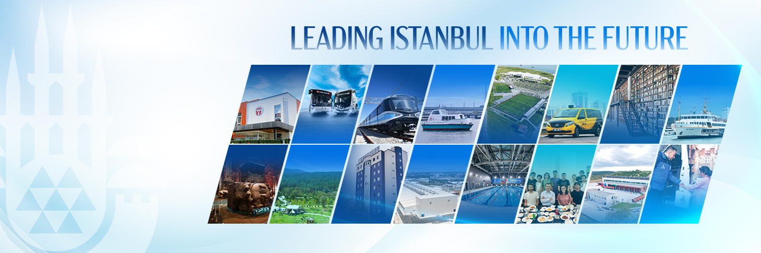 Istanbul Metropolitan Municipality banner
