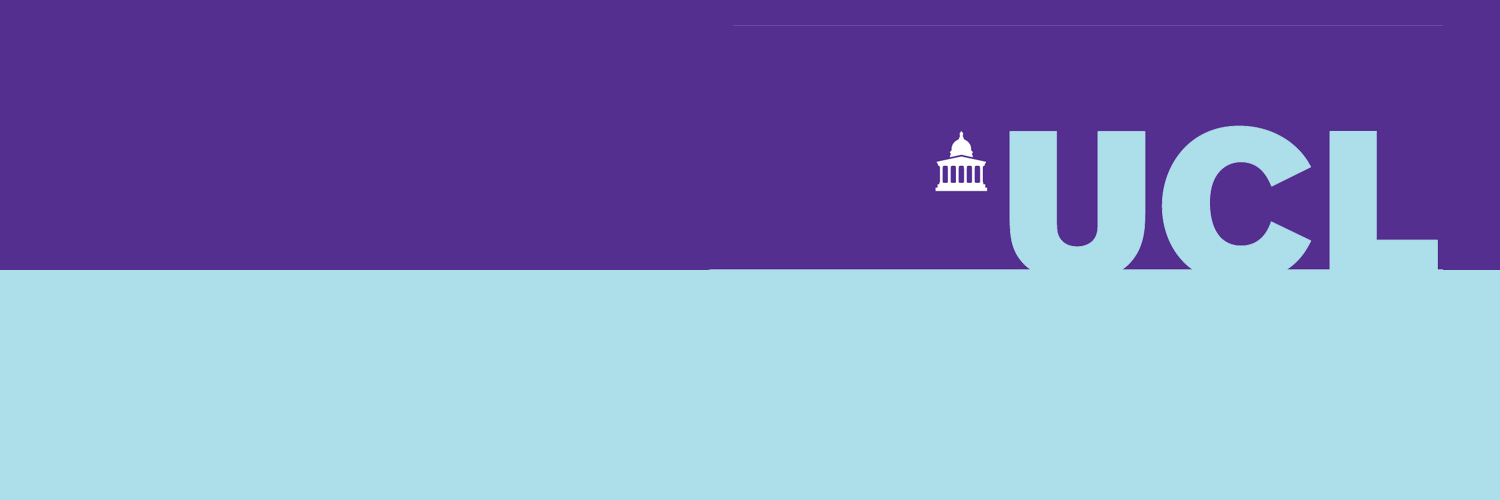 UCL Div of Surgery banner