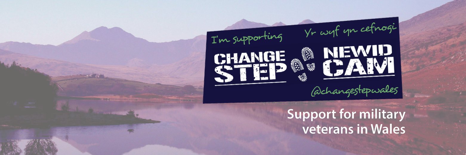 Change Step Wales banner