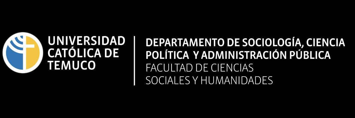 Departamento Sociología, C. Política y Ad. Pública banner