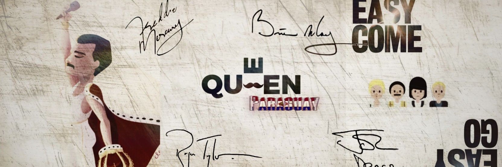 Queen Paraguay banner