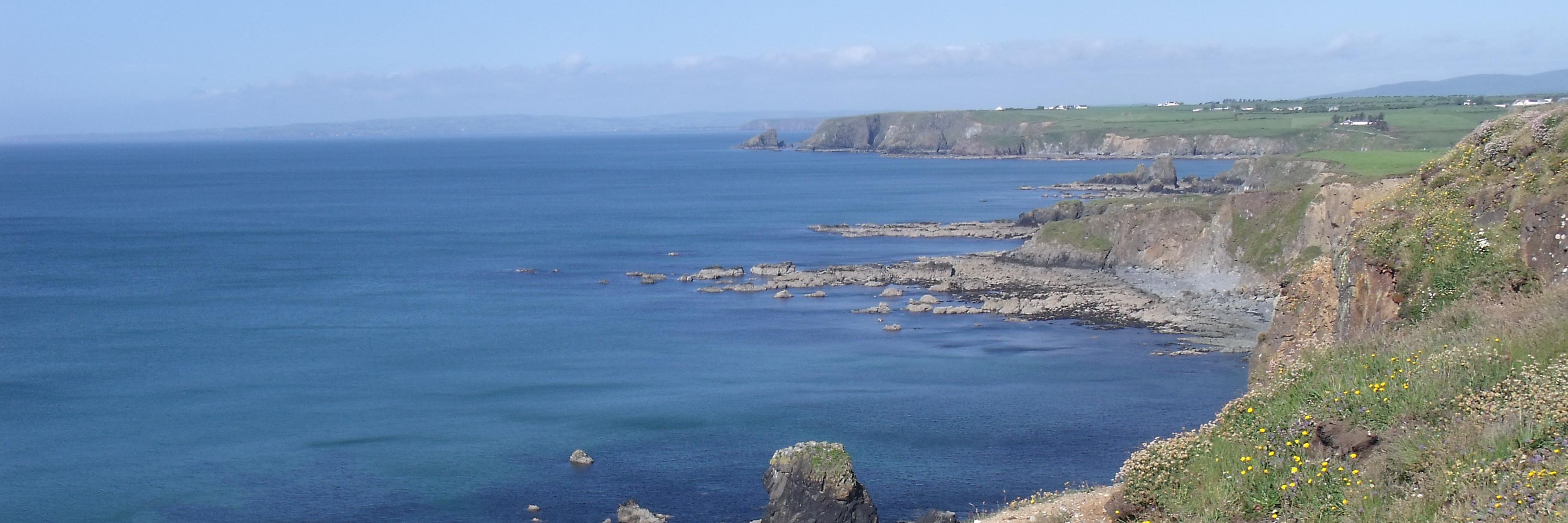 Copper Coast Geopark banner