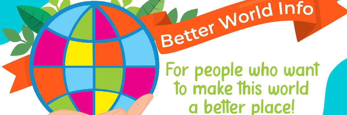 Better World Info banner