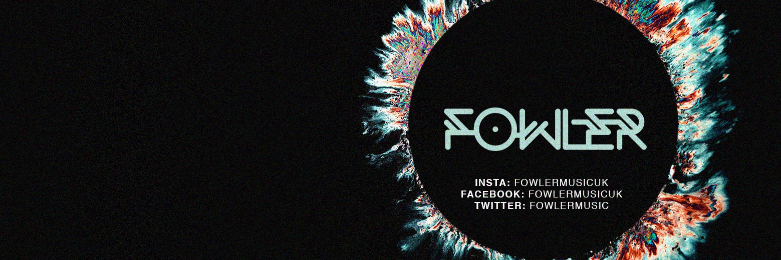 fowlermusicuk's profile banner image