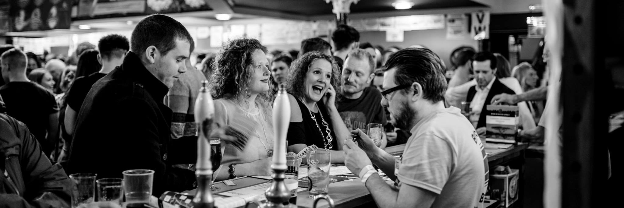 Pendle Beer Festival banner