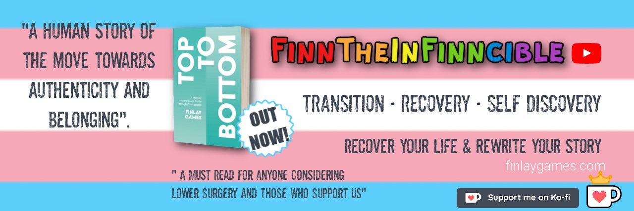 🏳️‍⚧️ Finn (TheInFinncible) 🏳️‍🌈 banner