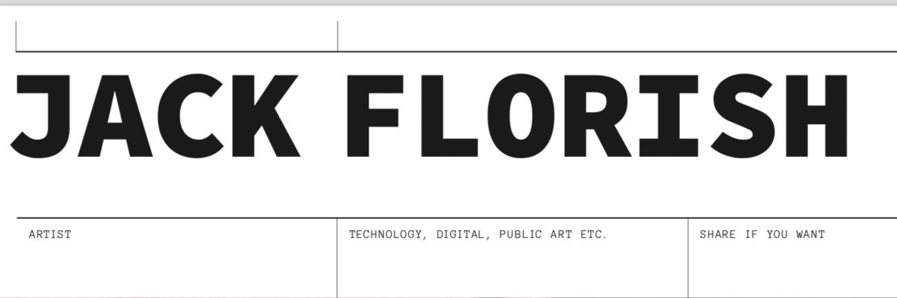 Jack Florish banner