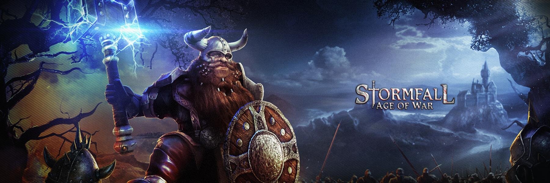 stormfall's profile banner image
