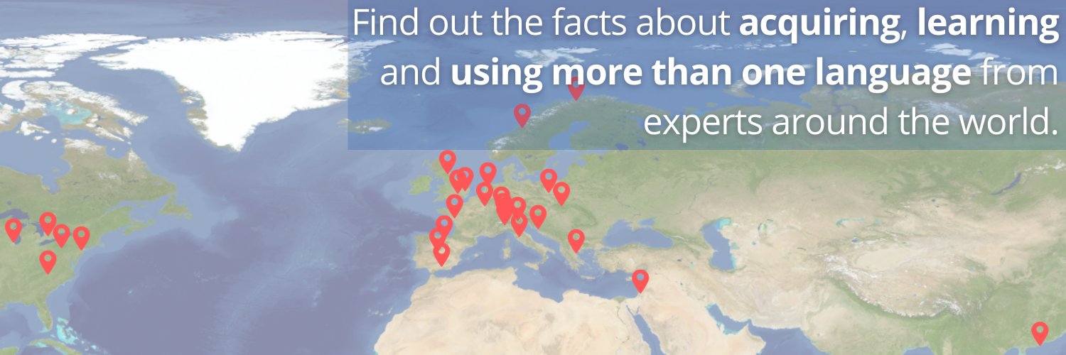 Bilingualism Matters banner