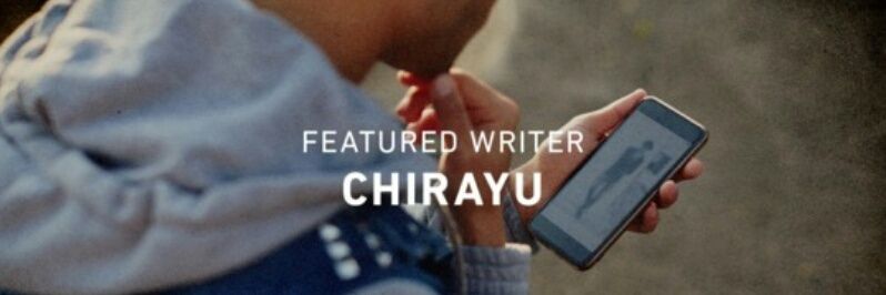 ChirayuWriter's profile banner image
