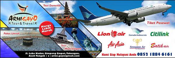 Armi Gayo Travel Profile Banner