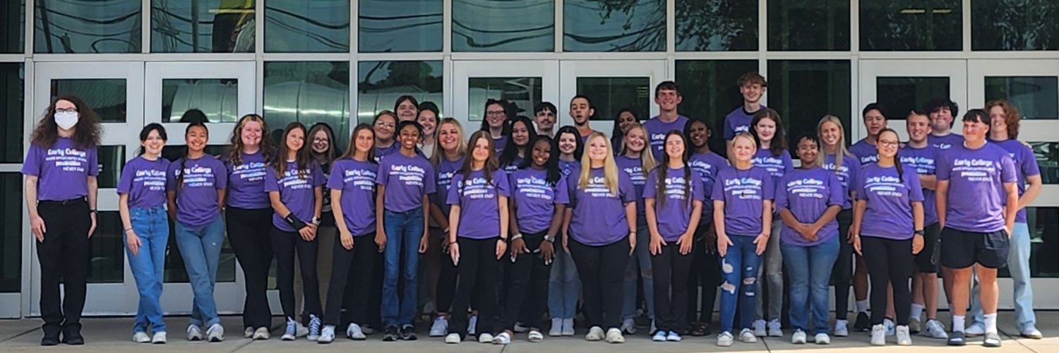 EVSC Early College banner