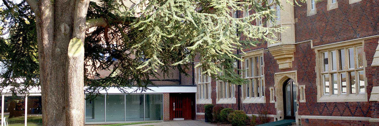 Hockerill College banner