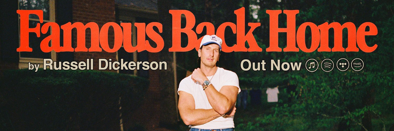 Russell Dickerson banner