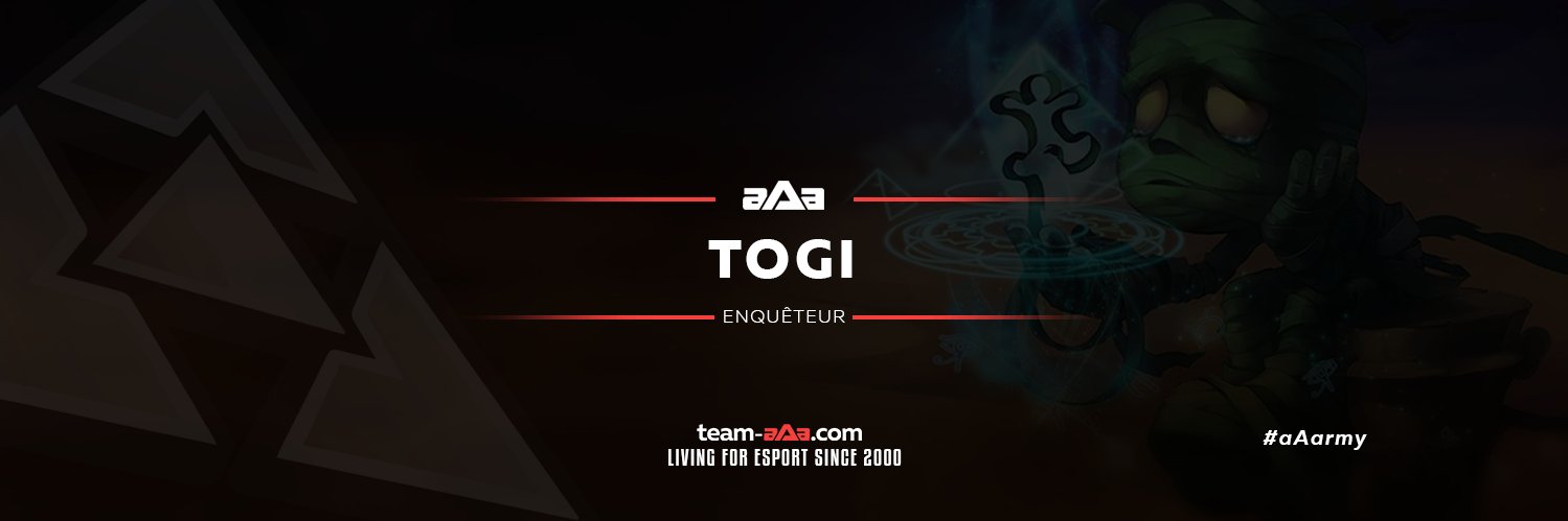 Togi banner