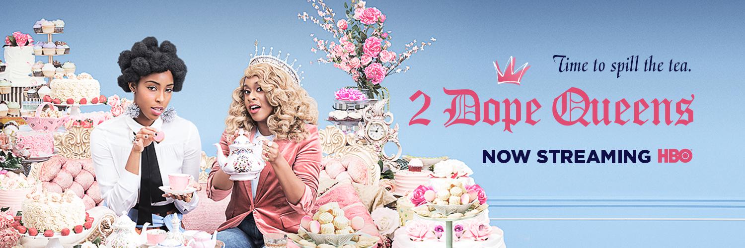 2 Dope Queens Podcast Profile Banner
