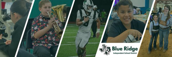 BlueRidgeISD Profile Banner