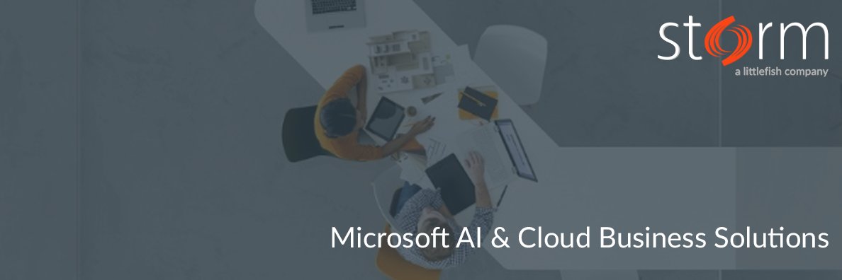 Storm Technology Ltd banner