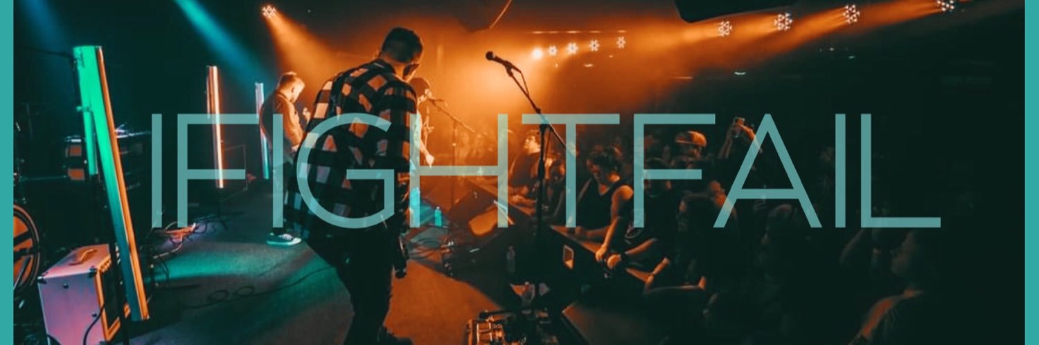 I FIGHT FAIL banner